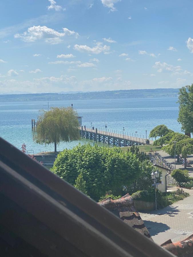 Hagnauer-Ferienwohnung Im Seegarten Buitenkant foto